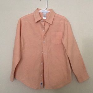 Janie and Jack Button Down Shirt